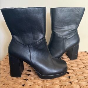 Torrid Black Heeled Boots